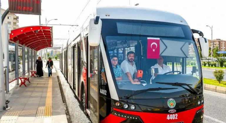 Malatya'da YKS’ye girecek öğrencilere ücretsiz ulaşım