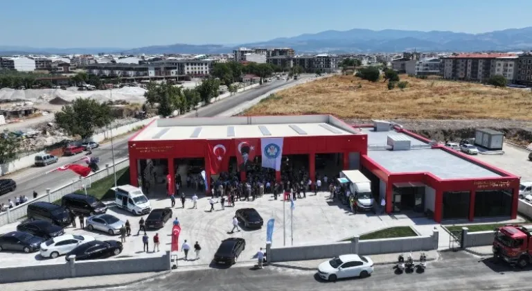 Manisa Akhisar İtfaiye Amirliği Açıldı