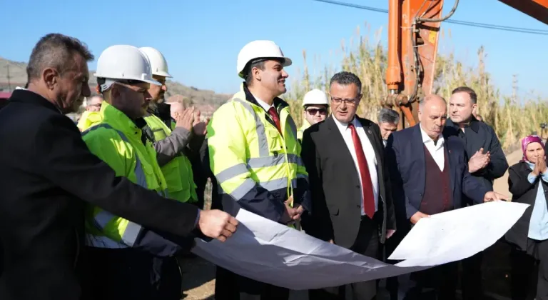 Manisa Alaşehir’de Su Sorununu Çözecek Dev Yatırım Imzalandı