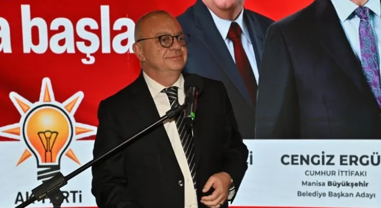 Manisa Büyükşehir Belediye Başkanı Cengiz Ergün, Murat Baybatur'un İftarına Konuk Oldu