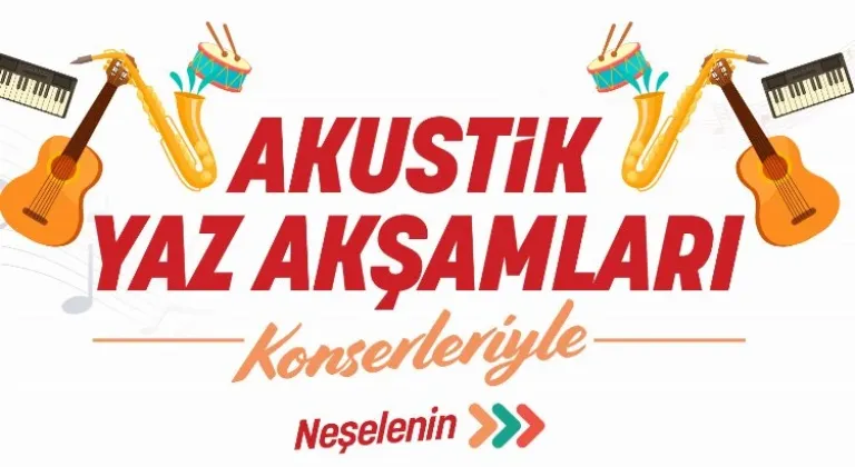 Manisa Büyükşehir Belediyesi, 'Akustik Yaz Akşamları' Konserleriyle Manisalıları Buluşturuyor