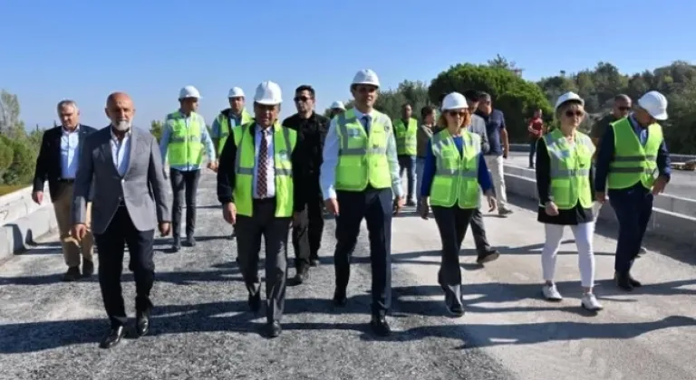 Manisa'da Büyükşehir, Yol ve Altyapı Çalışmalarını Hızla Sürdürüyor