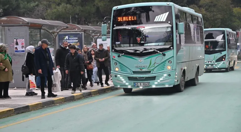 Manisa Büyükşehir'den Eğitimde Yeni Dönem Öncesi Ulaşım Tedbirleri