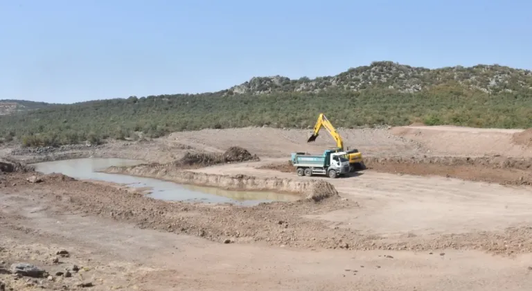 Manisa Büyükşehir'den Pınarköy'e can suyu