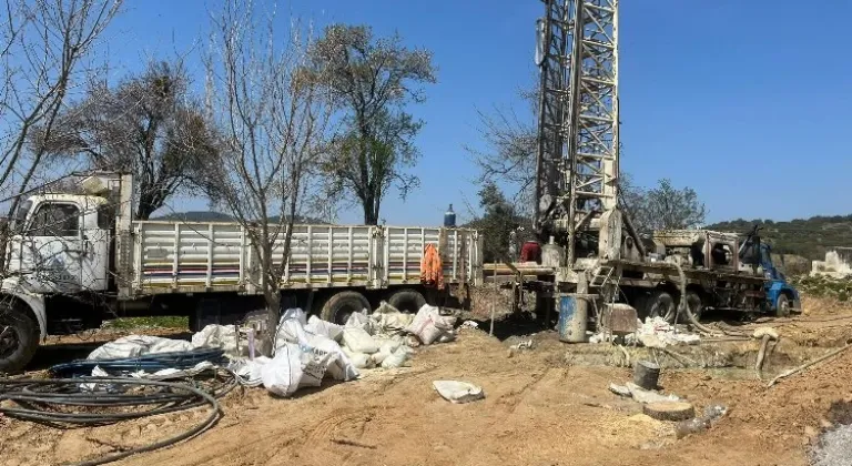 Manisa Dindarlı Mahallesine Yeni İçme Suyu Kaynağı Kazandırılıyor