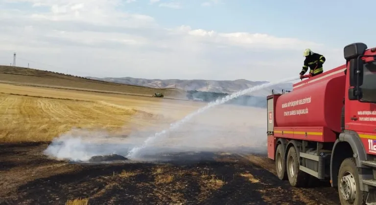 Manisa İtfaiyesi Geçen Yıl 16 Bin Olaya Müdahale Etti!