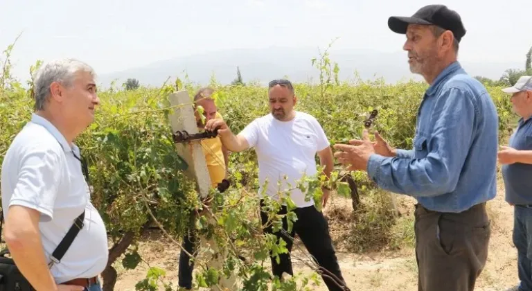 Manisa Meclisi'nden hasar gören üreticilere destek