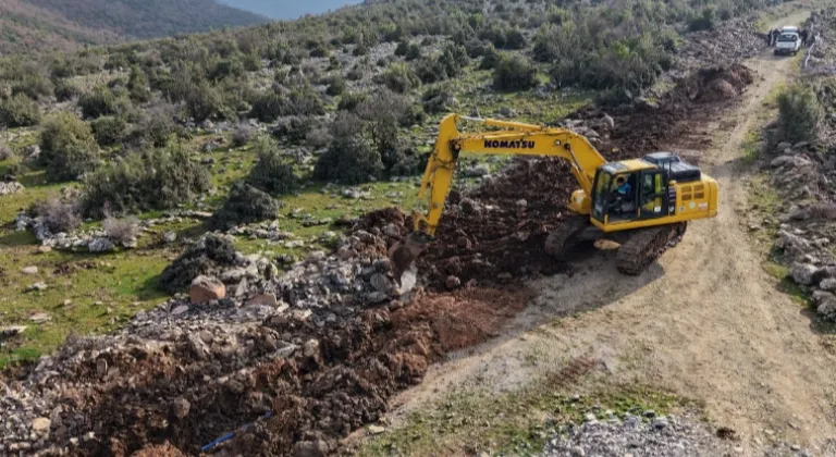 Manisa Pınarköy Mahallesi'nde İçme Suyu Sorunu Tarihe Karışıyor