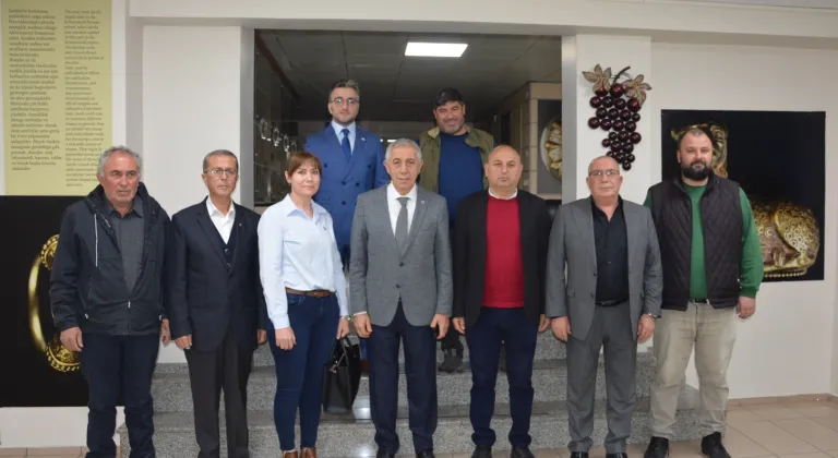 Manisa Salihli'de Zeytinyağı Coğrafi İşareti İçin Toplu Karar Alındı