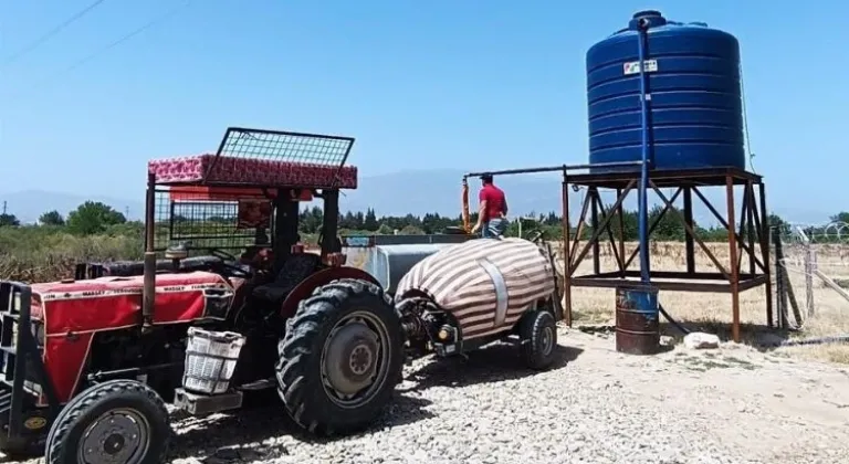 Manisa Sarıgöl Çanakçı Mahallesi’ne Taral Doldurma Tesisi Hizmete Açıldı