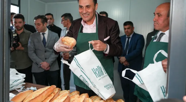 Manisa Sarıgöl'e Halk Ekmek Büfeleri Açıyor