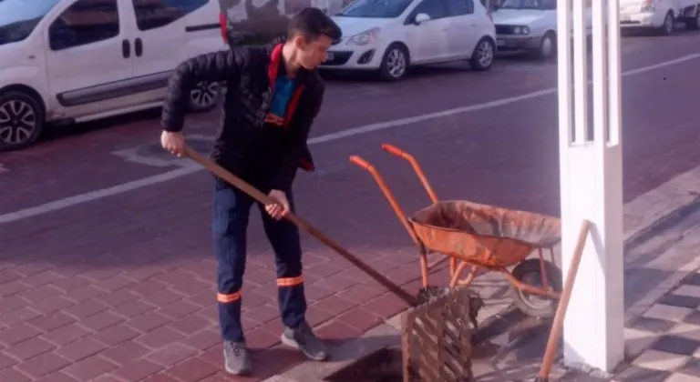 Manisa Saruhanlı'da Su Taşkınlarına Karşı Önemli Çalışma!