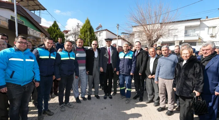 Manisa Selçikli Mahallesi'nde 50 Yıllık Su Sorunu Çözüldü