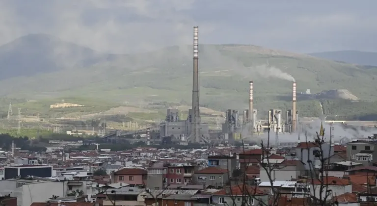 Manisa Soma'da 'Kara Duman' Felaketi Devam Ediyor