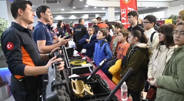 Manisa’da afet farkındalık eğitimi