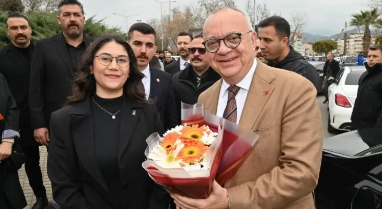 Manisa'da Başkan Ergün'den Salihli'ye Coşkulu Ziyaret