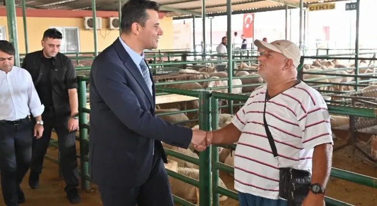 Manisa'da Başkan Zeyrek pazarlığa aracı oldu