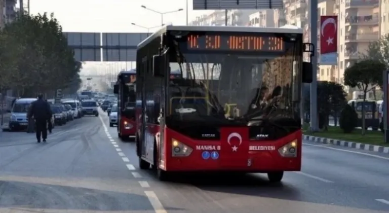 Manisa'da Büyükşehir bayram boyunca görevde