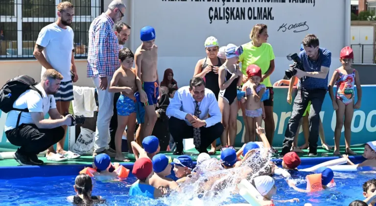 Manisa'da Çocukların Yaz Tatilleri Renkli Geçiyor