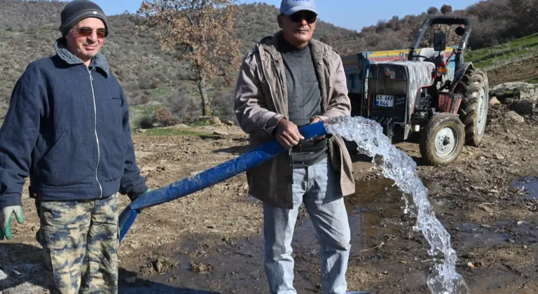 Manisa'da İsmailbey Mahallesi Susuzluktan Kurtuldu!