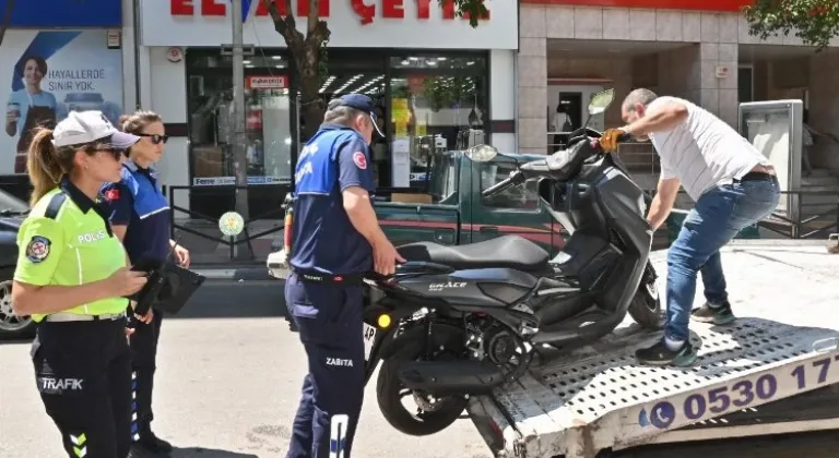 Manisa'da Kaldırımlara Yapılan Denetimler Yayalar İçin Hayati Önem Taşıyor