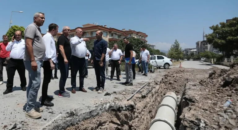 Manisa'da MASKİ'den Sağlıklı Altyapı Hamlesi: Soma ve Akhisar İlçelerine Yeni Yatırımlar Geliyor