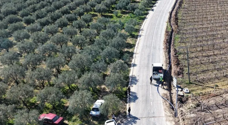 Manisa'da Sağlıklı Alt Yapı Sistem Çalışmaları Hız Kesmeden Devam Ediyor