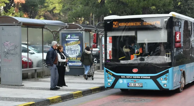 Manisa'da Toplu Taşıma İle İlgili Yapılan Önemli Düzenlemeler