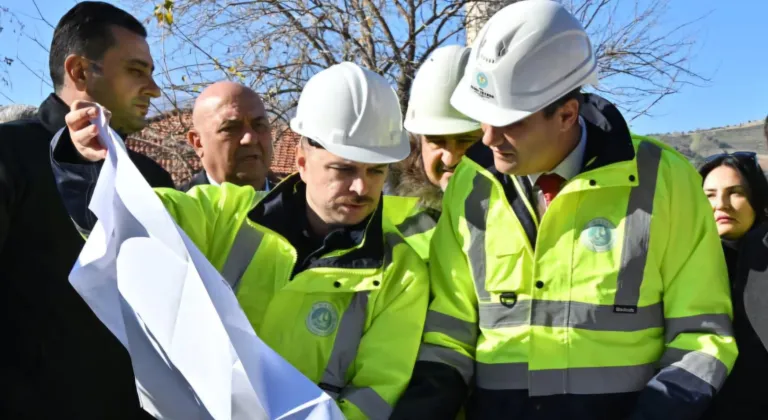 Manisa'da Yaşanan Su Baskınları Tarih Oluyor