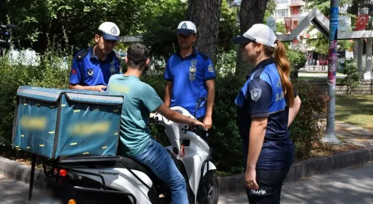 Manisa'da Yayalar İçin Denetimler Sıklaşıyor