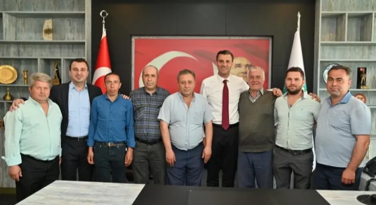 Manisa'da Yeni Başkan Ferdi Zeyrek Göreve Başladı