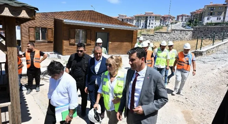 Manisa'da Yeni Kreş ve Çocuk Gündüz Bakımevi Hizmete Girmeye Hazırlanıyor