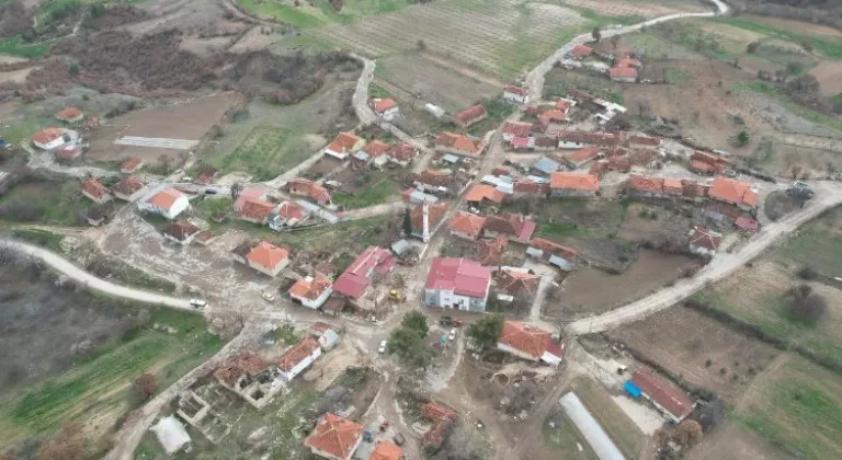 Manisa'da Zıraman Mahallesi'nde Alt ve Üstyapı Yenileme Projesi Tamamlandı