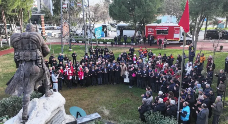 Manisa'dan Sarıkamış Şehitleri'ne anma