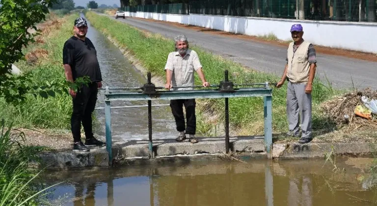 Manisa’nın 'Vahşi' Sulama Sorununa 'Kapalı' Çözüm