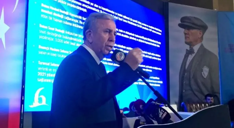 Mansur Yavaş'tan Kayyum İddialarına Sert Tepki: Ankara'da Neler Oluyor?