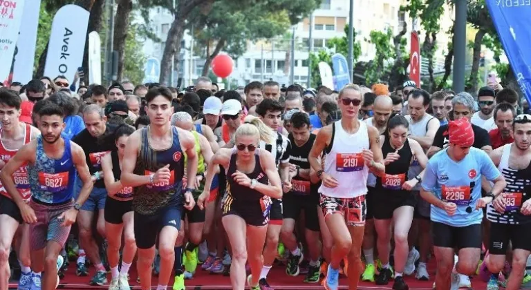 Maraton İzmir'de Kibiwot ve Tagel Şampiyon! İşte Kazananlar