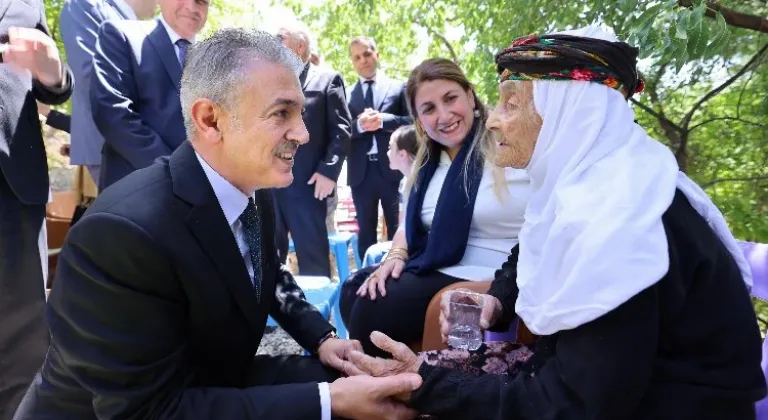 Mardin Pınarcık Şehitleri Kabirleri Başında Anıldı