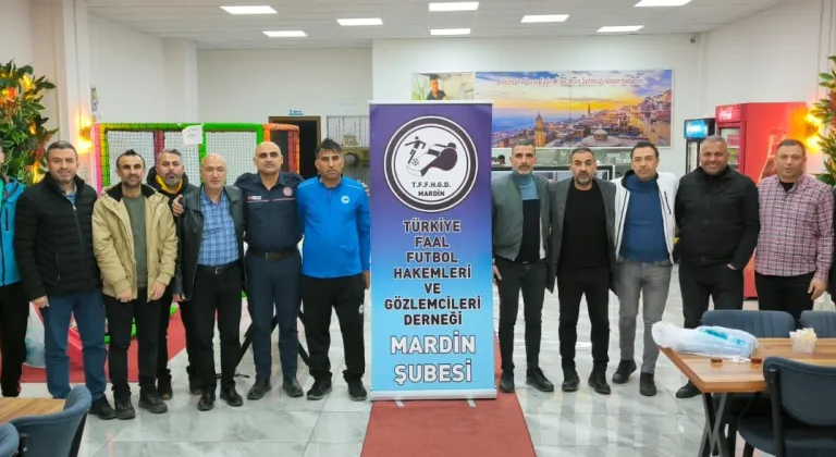 Mardin'de TFFHGD Hakem ve Gözlemcilerinden Buluşmaya Özel Mesaj!