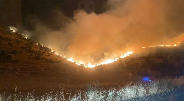 Mardin'de Yangın Faciası: 1 Ölü, 10 Yaralı