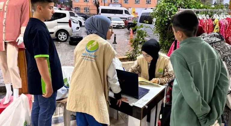 Mardin'de Yetim ve İhtiyaç Sahibi Ailelere Bayramlık Yardım