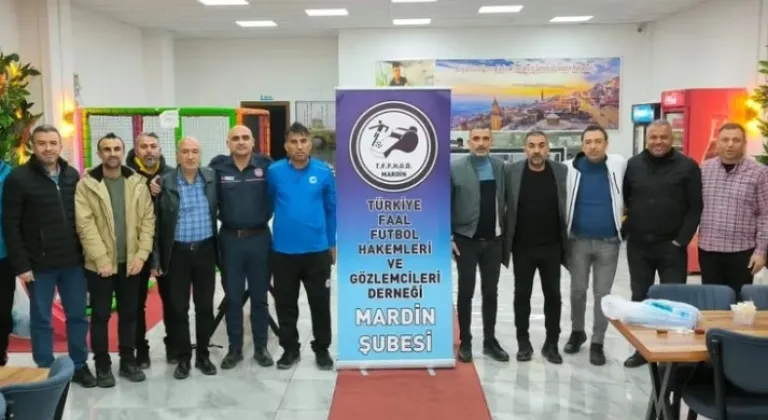 Mardin Hakem ve Gözlemcilerden Birlik Mesajı