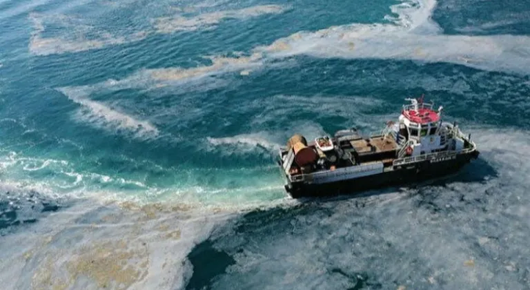 Marmara Denizi'nde Müsilaj Felaketi Uyarısı