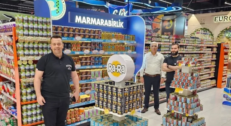 Marmarabirlik, 2025 İhracat Hedefini Açıkladı: 37 Milyon Dolarlık İhracat Bekleniyor