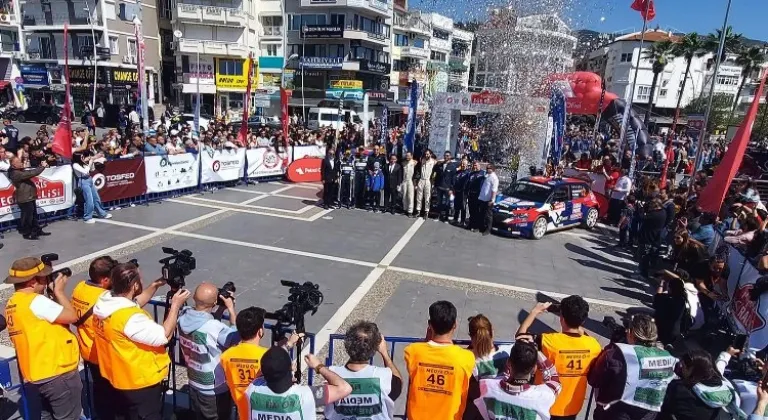 Marmaris Ege Rallisi GP Garage My Team’den Zaferle Sonuçlandı