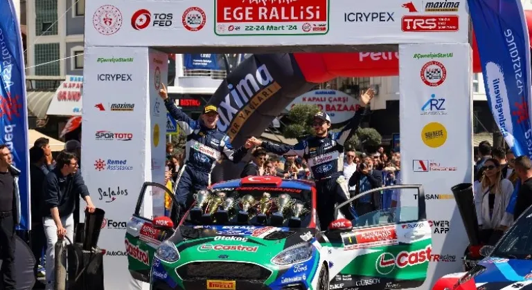 Marmaris Ege Rallisi’nde Castrol Ford Team Türkiye Yıldızları Parladı