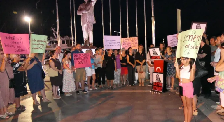 Marmaris Kadınları: Kadın cinayetleri politiktir!