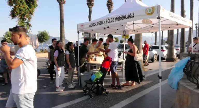 Marmaris Orman Yangınında Şehit Olan Şahin Akdemir Anısına Lokma Döküldü