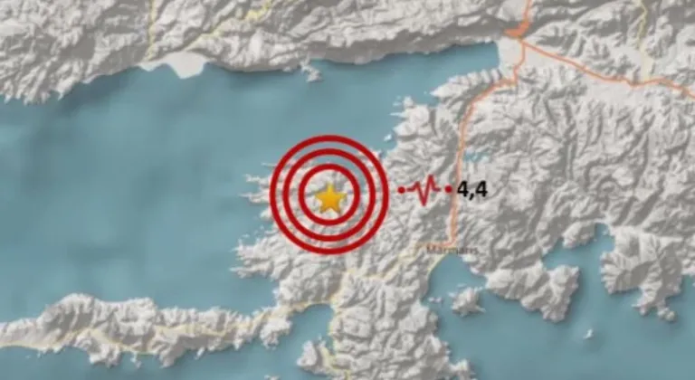 Marmaris'te 4,4 Büyüklüğünde Deprem! İşte Gözardı Edilemeyecek Detaylar