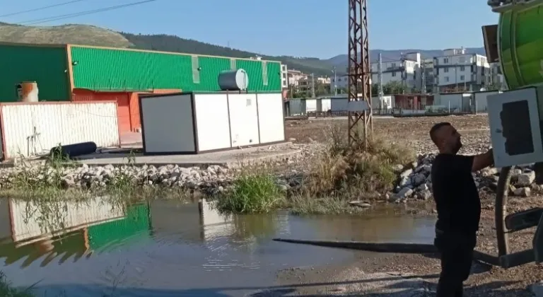 MARSU selin vurduğu Hatay’da